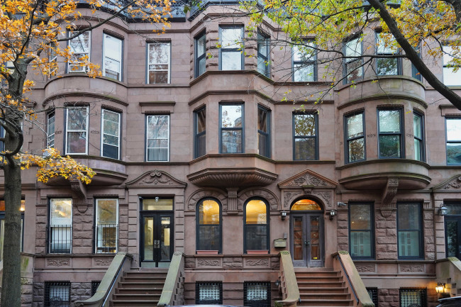 brooklyn brownstones